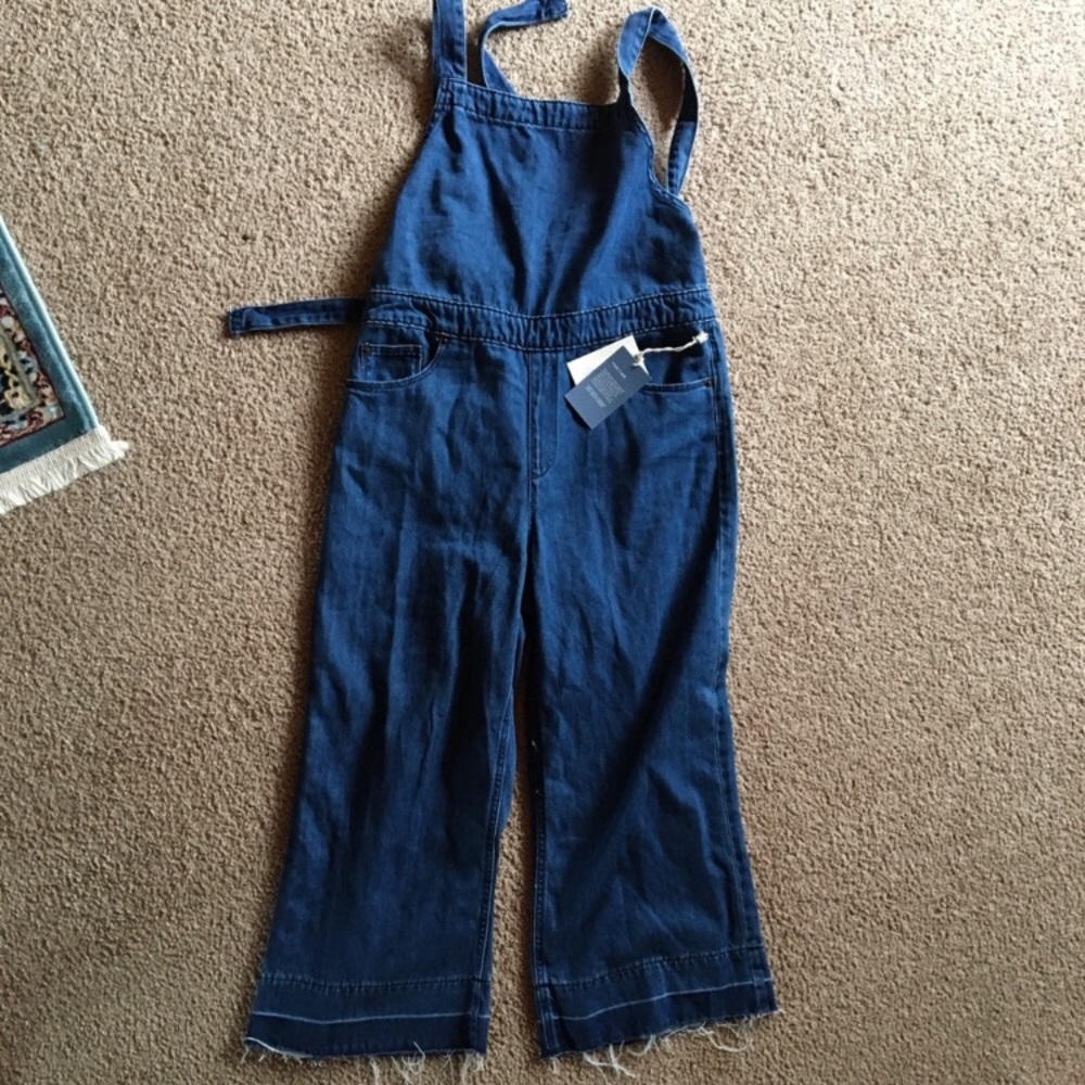 Nwt denim overalls